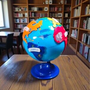 Learning Resources Puzzle Globe Educational Toy Continents Map Preschool Learn